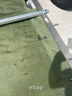 US Army Issue American Military Aluminum Cot Look Read Free Ship