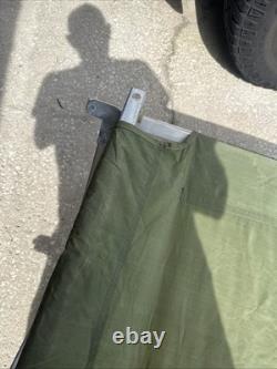 US Army Issue American Military Aluminum Cot Look Read Free Ship