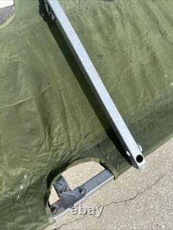 US Army Issue American Military Aluminum Cot Look Read Free Ship