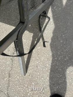 US Army Issue American Military Aluminum Cot Look Read Free Ship