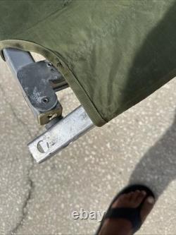 US Army Issue American Military Aluminum Cot Look Read Free Ship