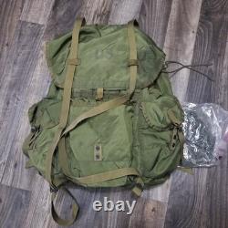 US Army Large ALICE Field Pack withFrame Complete Combat Backpack LC-1 Rucksack OD