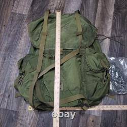 US Army Large ALICE Field Pack withFrame Complete Combat Backpack LC-1 Rucksack OD