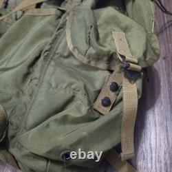 US Army Large ALICE Field Pack withFrame Complete Combat Backpack LC-1 Rucksack OD
