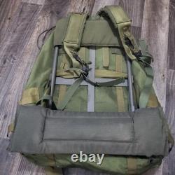 US Army Large ALICE Field Pack withFrame Complete Combat Backpack LC-1 Rucksack OD
