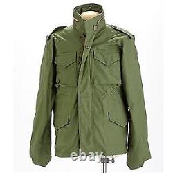 US Army M-65 Field Jacket Olive S Replica Military Surplus Style