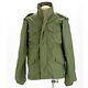 Us Army M-65 Field Jacket Olive S Replica Military Surplus Style