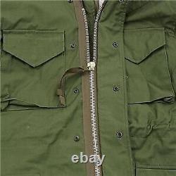 US Army M-65 Field Jacket Olive S Replica Military Surplus Style