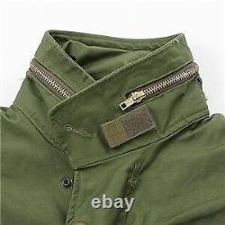 US Army M-65 Field Jacket Olive S Replica Military Surplus Style