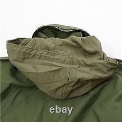 US Army M-65 Field Jacket Olive S Replica Military Surplus Style