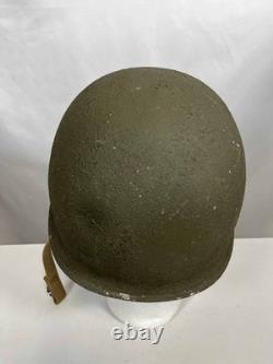 US Army M1 Helmet WWII Restored Genuine Military Surplus with Replica Parts