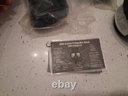 US Army M40 Series Military Gas Mask Set With Bag
