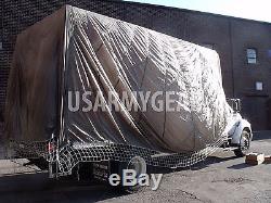 US Army MC1-1C/D T-10 Military Personnel Parachute 35 Ft Canopy with Cut Lines