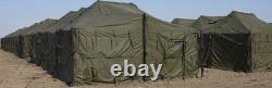 US Army MGPT 18x36 Military Tent Heavy Duty Modular Shelter Surplus Canvas US Army MGPT 18x36 Military Tent Heavy Duty Modular Shelter Surplus Canvas