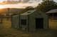 Us Army Mgpt Tent 18x18 Military Shelter Complete Grade B Complete Set