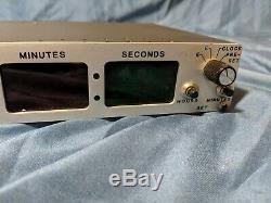 US Army Military Affiliate Radio System Timer