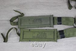 US Army Military Alice LC-1 LC-2 Large Combat Field Pack Nylon Complete withFrame