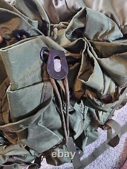 US Army Military Alice LC-1 Large Combat Field Pack Nylon with Frame-Shoulder-Hip