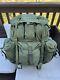 Us Army Military Alice Lc-1 Large Combat Field Pack Nylon Withnorth American Frame