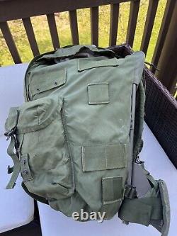 US Army Military Alice LC-1 Large Combat Field Pack Nylon withNorth American Frame