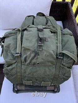US Army Military Alice LC-1 Large Combat Field Pack Nylon withNorth American Frame