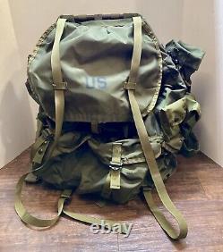 US Army Military Alice LC-1 Large Combat Field Pack with Frame (DLA100-86)