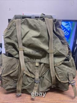 US Army Military Alice LC-1 Large Combat Field Pack with Frame (DLA100-86)
