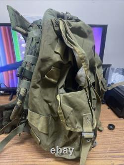 US Army Military Alice LC-1 Large Combat Field Pack with Frame (DLA100-86)