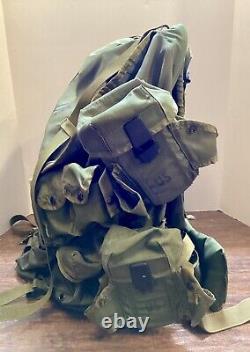 US Army Military Alice LC-1 Large Combat Field Pack with Frame (DLA100-86)