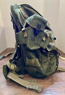 US Army Military Alice LC-1 Large Combat Field Pack with Frame (DLA100-86)