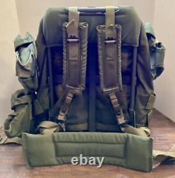 US Army Military Alice LC-1 Large Combat Field Pack with Frame (DLA100-86)