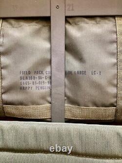 US Army Military Alice LC-1 Large Combat Field Pack with Frame (DLA100-86)