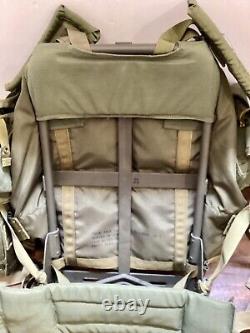 US Army Military Alice LC-1 Large Combat Field Pack with Frame (DLA100-86)