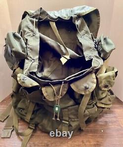 US Army Military Alice LC-1 Large Combat Field Pack with Frame (DLA100-86)