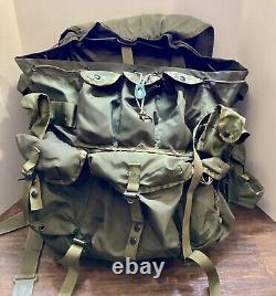 US Army Military Alice LC-1 Large Combat Field Pack with Frame (DLA100-86)