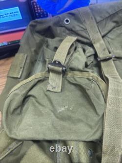 US Army Military Alice LC-1 Large Combat Field Pack with Frame (DLA100-86)