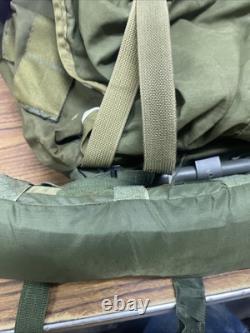US Army Military Alice LC-1 Large Combat Field Pack with Frame (DLA100-86)