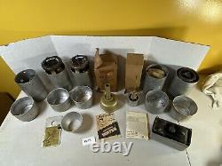 US Army Military Camping hiking Cooking cook pocket Stoves Accessories Lot 1D12