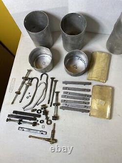 US Army Military Camping hiking Cooking cook pocket Stoves Accessories Lot 1D12