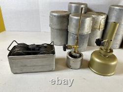 US Army Military Camping hiking Cooking cook pocket Stoves Accessories Lot 1D12