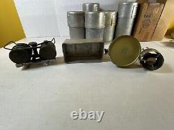 US Army Military Camping hiking Cooking cook pocket Stoves Accessories Lot 1D12