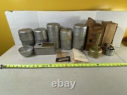 US Army Military Camping hiking Cooking cook pocket Stoves Accessories Lot 1D12