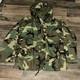 Us Army Military Cold Weather Woodland Camo Goretex Parka Jacket Large Regular