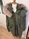 Us Army Military Extreme Cold Weather Parka Jacket Coat Winter Large No Liner