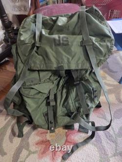 US Army Military Field Pack Combat ALICE large LC-1 Backpack