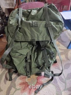 US Army Military Field Pack Combat ALICE large LC-1 Backpack