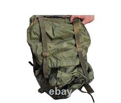 US Army Military Field Pack Combat Large Backpack withMetal Frame