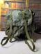 Us Army Military Field Pack Combat Nylon Medium Green Lc-1 Alice E45