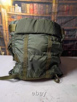 US Army Military Field Pack Combat Nylon Medium Green LC-1 Alice E45