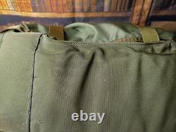 US Army Military Field Pack Combat Nylon Medium Green LC-1 Alice E45